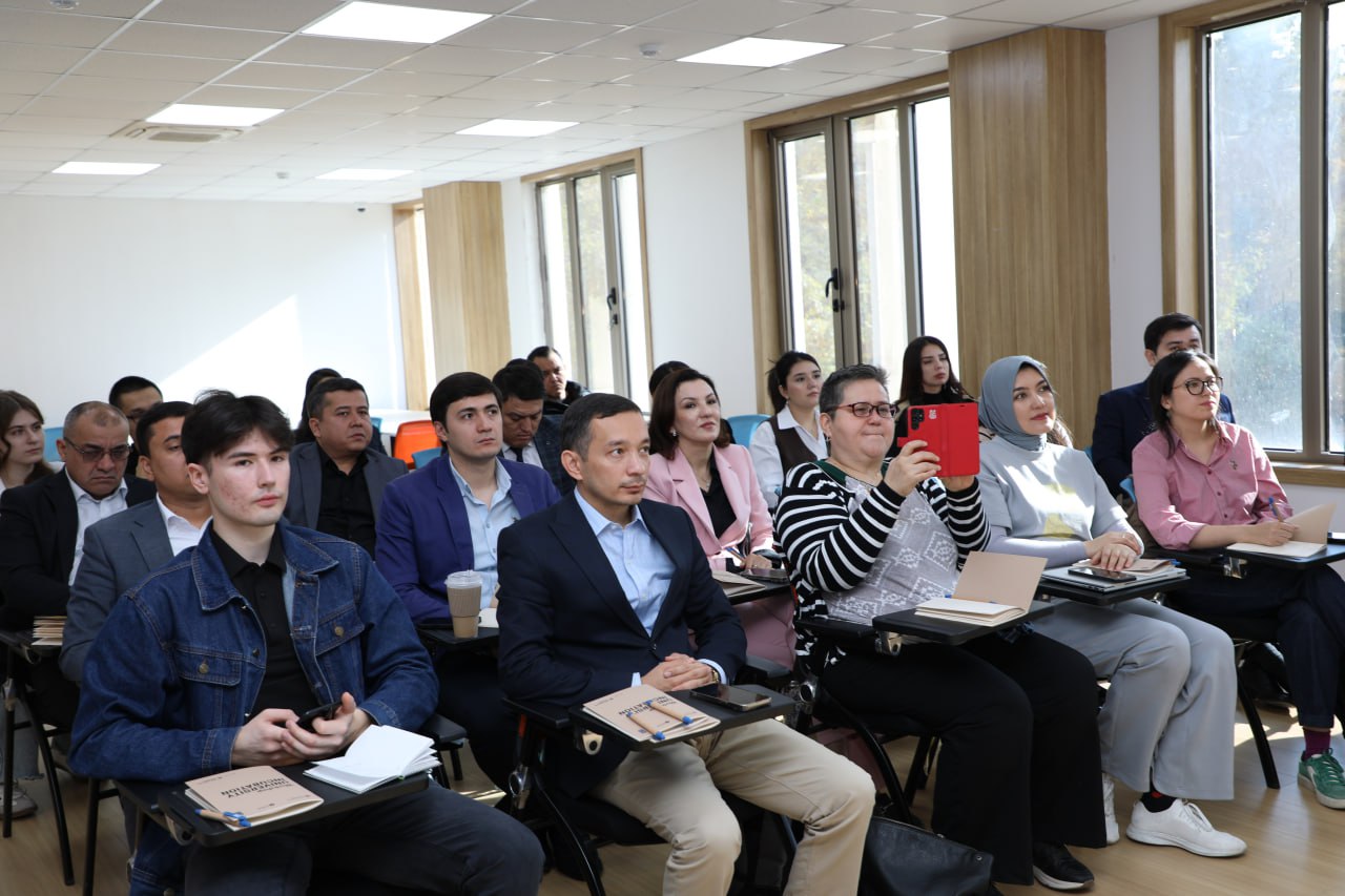 Universitet inkubatorlarini boshqarish bo‘yicha mashg'ulot